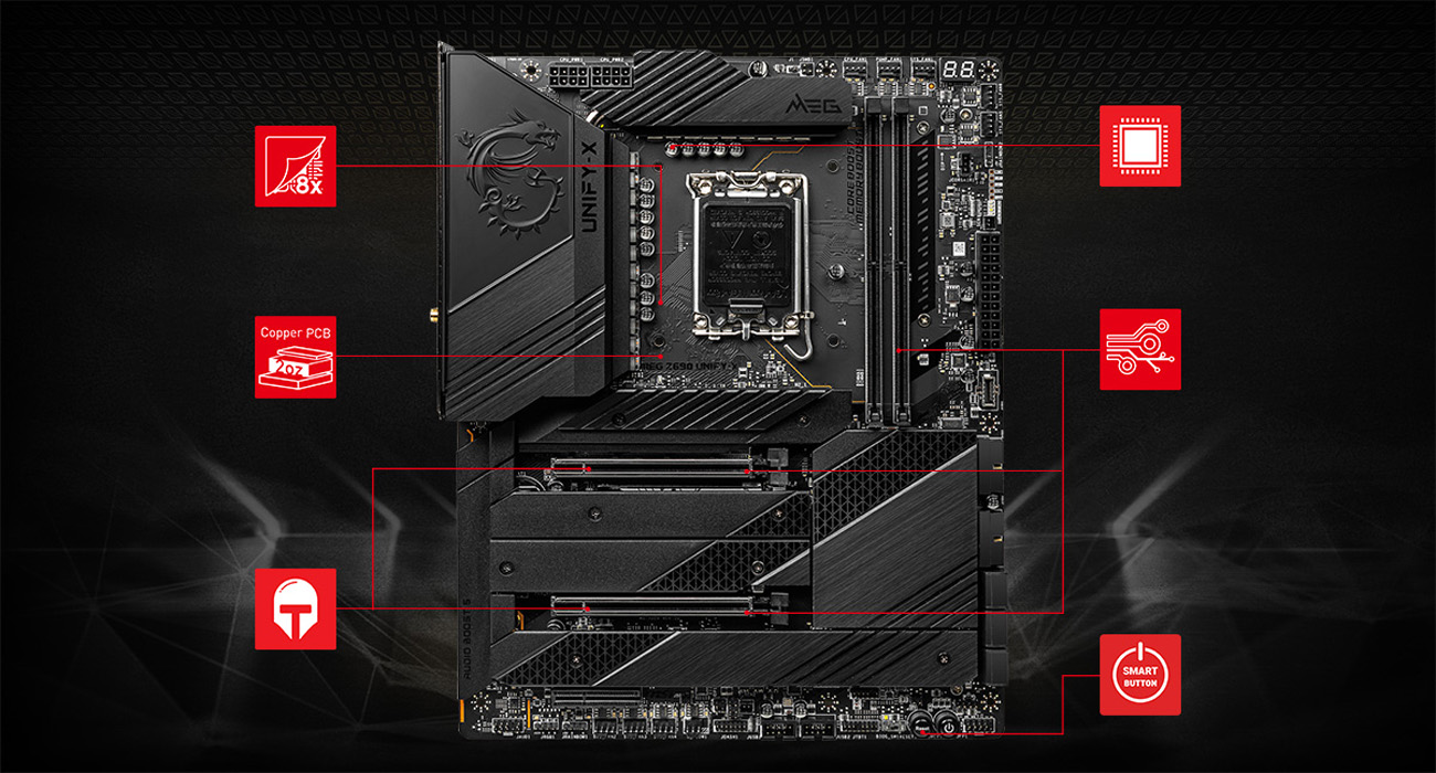 MSI Intel Motherboard